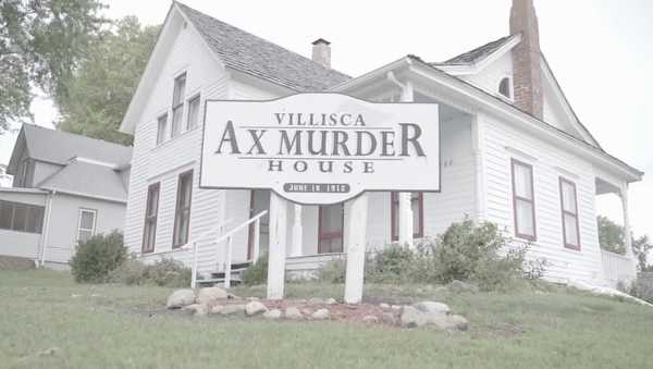 villisca, iowa, ax murder house