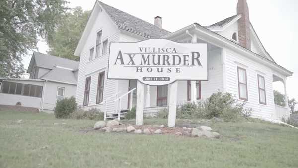 villisca, iowa, ax murder house