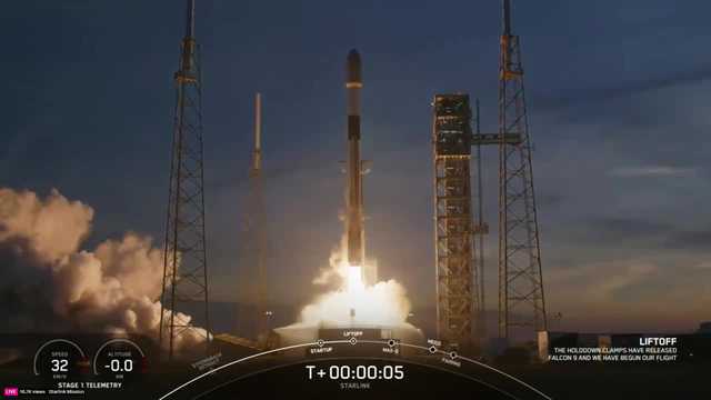 SpaceX launch: Starlink satellites launch from Cape Canaveral - Vimarsana News