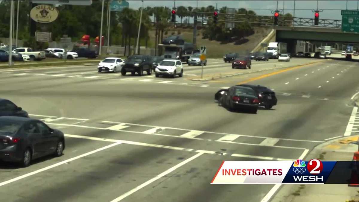 Florida red light camera crash data questioned