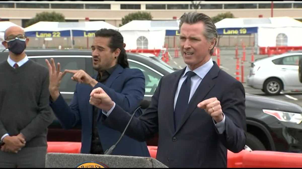 California Sets June 15 Target Date To Fully Reopen Economy California Sets June 15 Target Date To Fully Reopen Economy