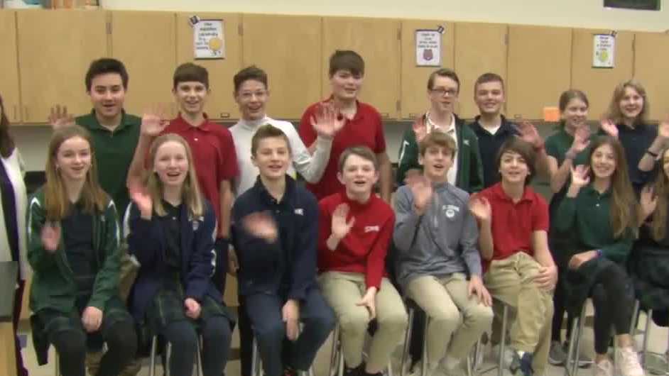 School Shout Out St. Jerome Parish Oconomowoc