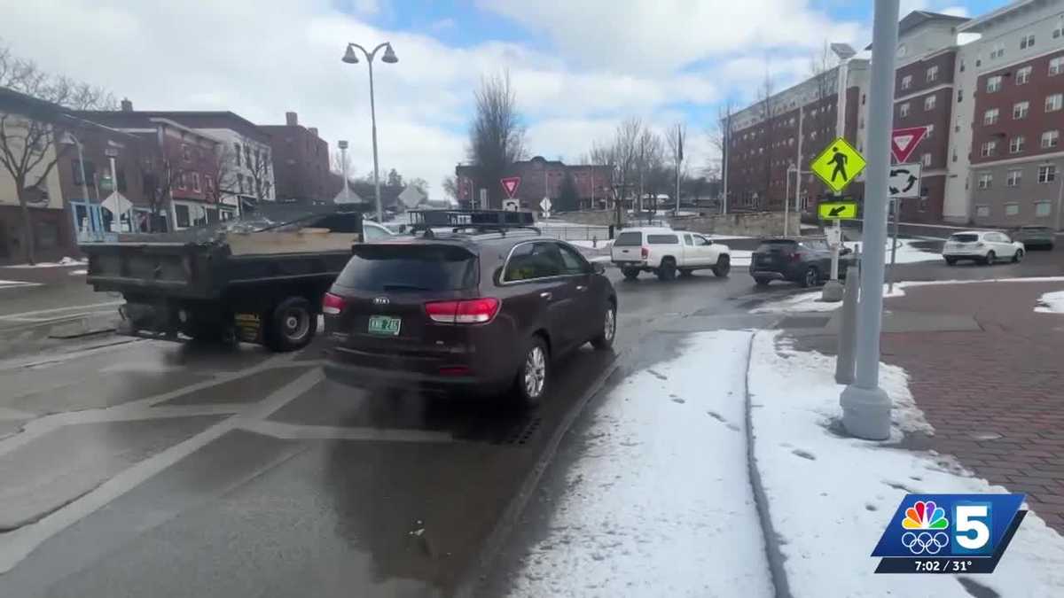 Vermont State Police urging drivers to prepare for winter conditions as holiday travel continues