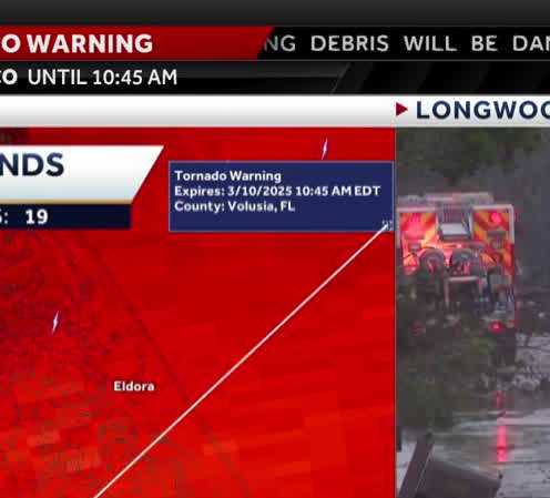 seminole county tornado