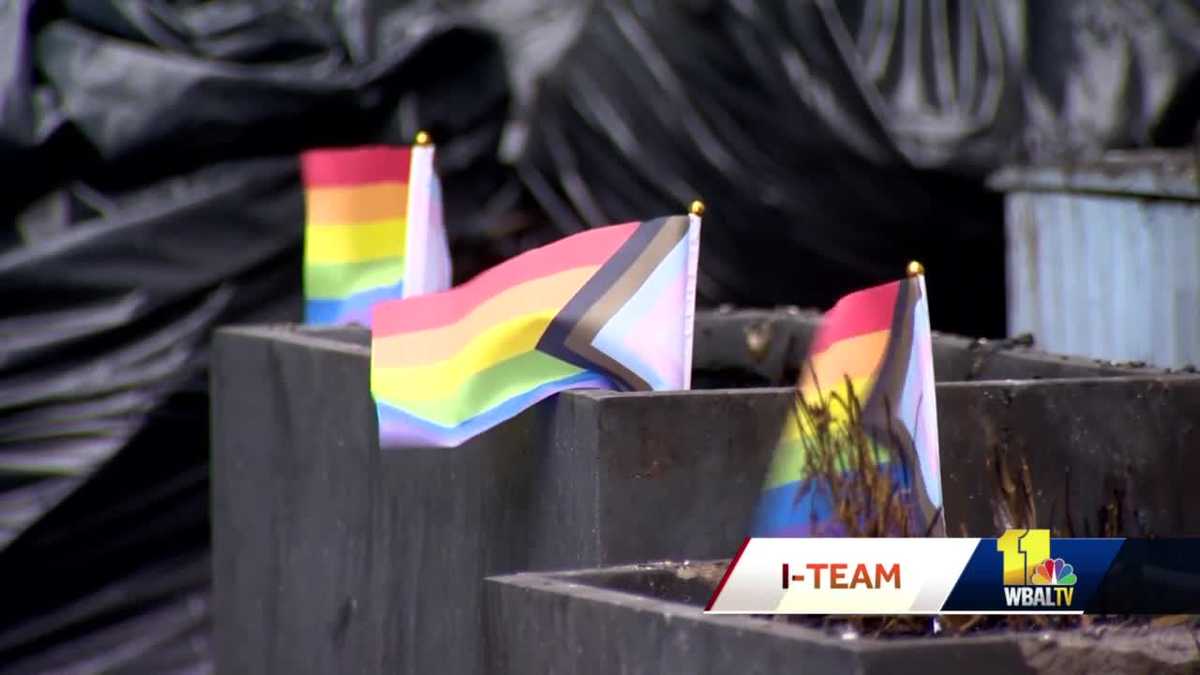 Pride flag stolen, burned outside of DC home