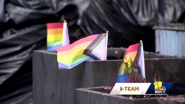 Baltimore neighbors rally after house fires, burned pride flags - Vimarsana News