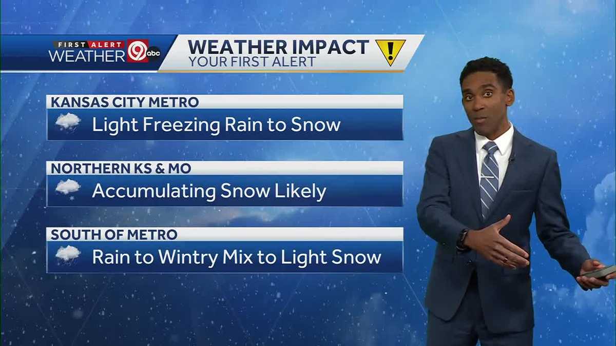 Kansas City to see less snow, more ice with next winter storm