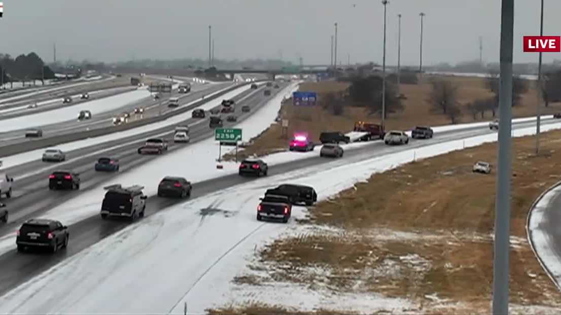 FIRST ALERT Ice, snow trainsitions to rain for Kansas City metro area