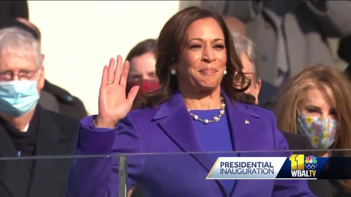 VP Kamala Harris requests Thurgood Marshall's bible for ceremony