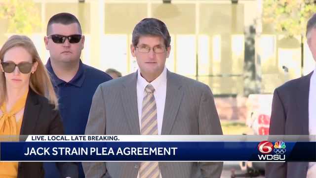Jack Strain pleads guilty to bribery charge after rape conviction - Vimarsana News