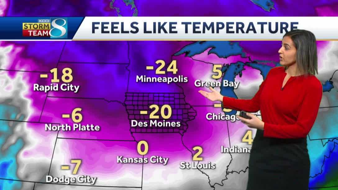 Forecast: Wind chill advisory in effect for dangerous temperatures