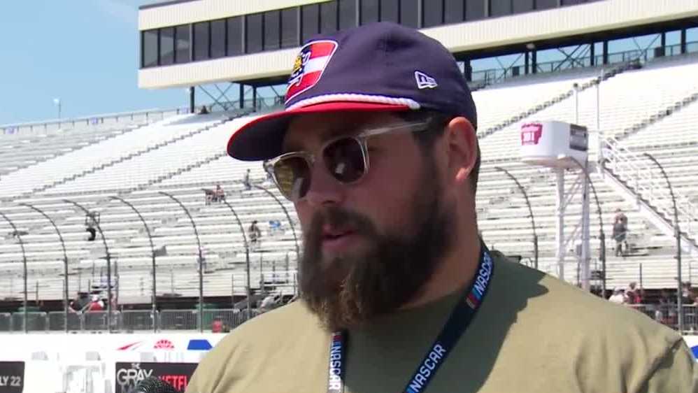 New England Patriot David Andrews Named Honorary Pace Car Driver