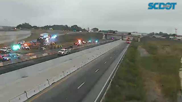South Carolina: Woman dies in car fire along I-85 - Vimarsana News