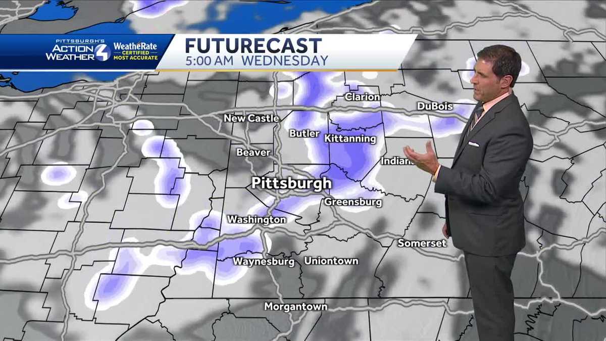 Chilly Halloween followed by snow flurries in Pittsburgh area