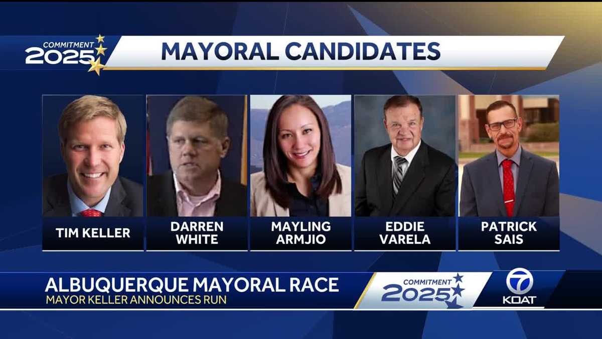 Albuquerque Mayor Tim Keller announces run for historic third term