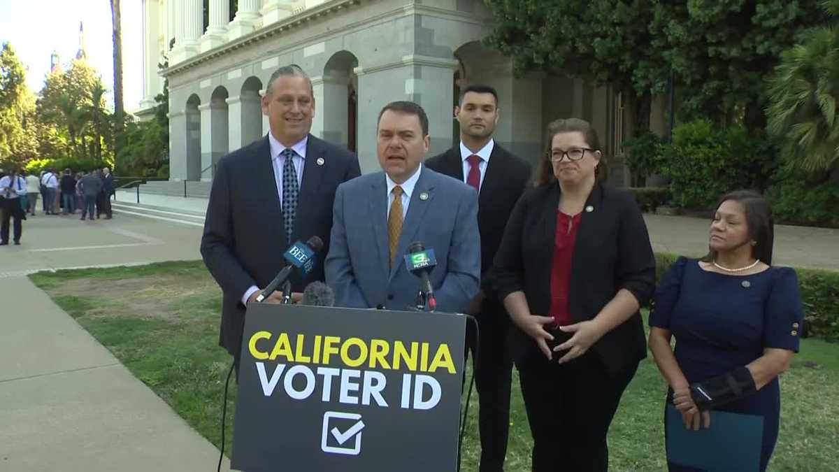 California Republican lawmakers launch campaign to require voter ID