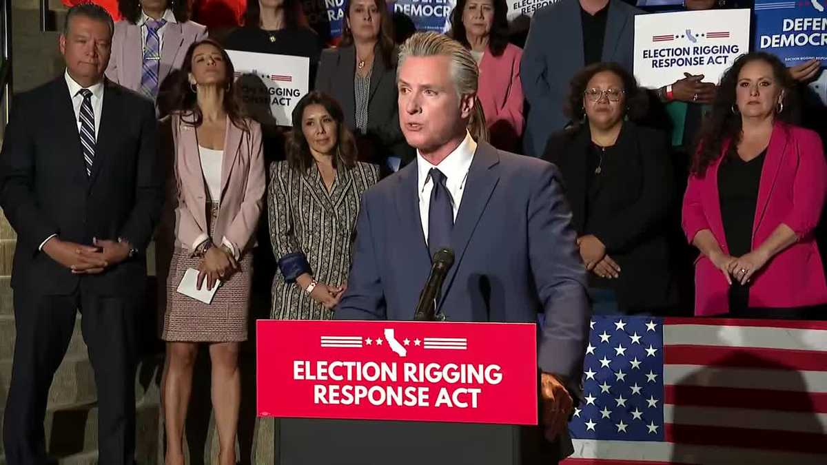 カリフォルニアは、再区画キャンペーンを進めます