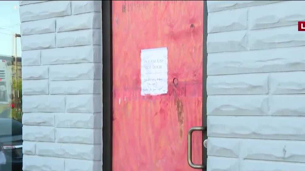 Three businesses targeted overnight in North Baltimore