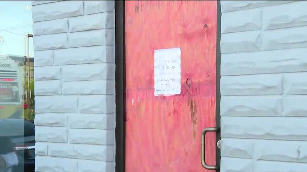Three businesses targeted overnight in North Baltimore