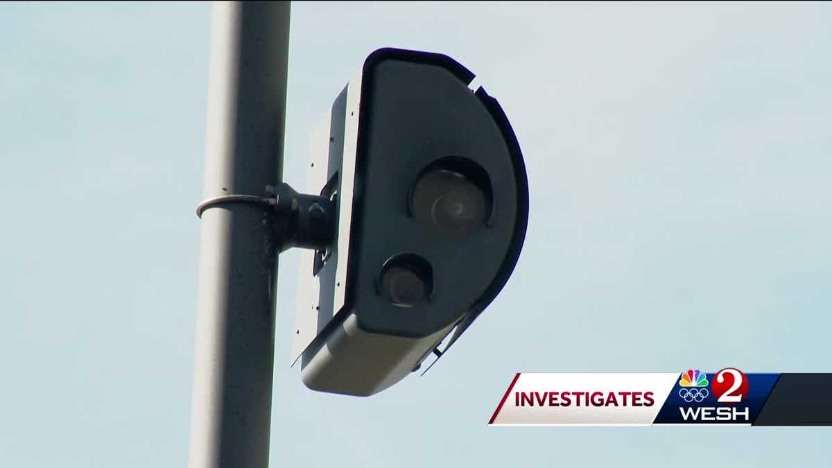 Central Florida red light camera programs, revenue shrinking