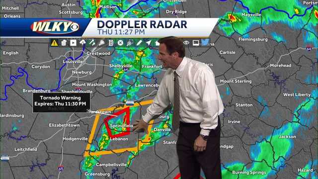 Tornado watch issued for Louisville as storms head toward Kentucky