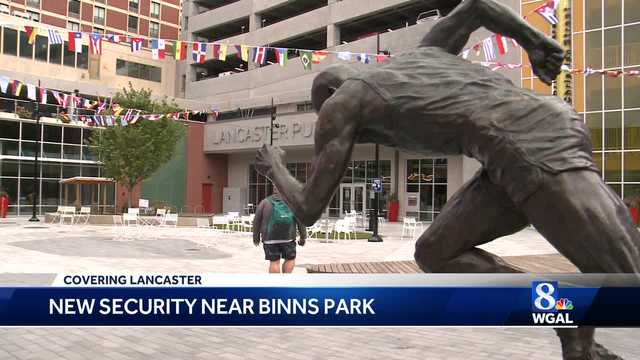 Binns Park to be filled with additional security - Vimarsana News