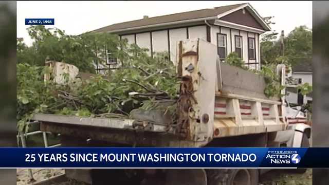 Friday marks 25 years since Mount Washington tornado - Vimarsana News