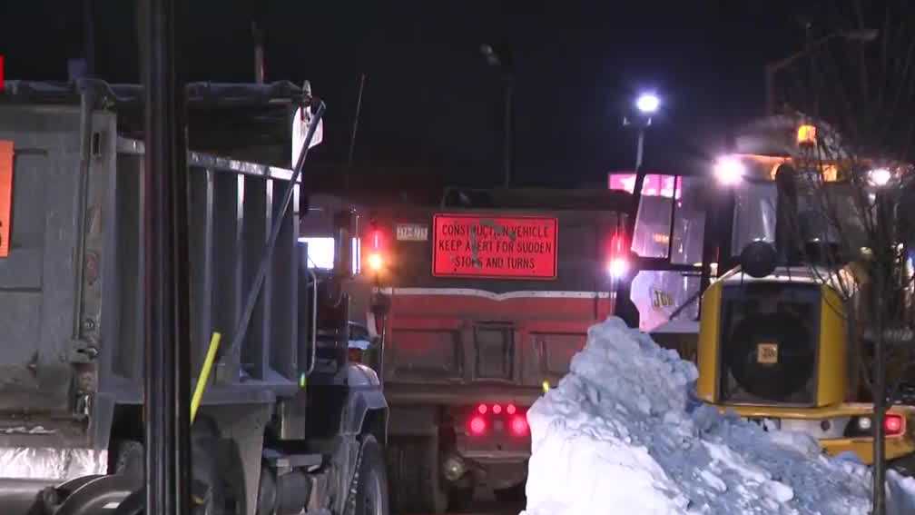 City of Lebanon announces snow removal route this week