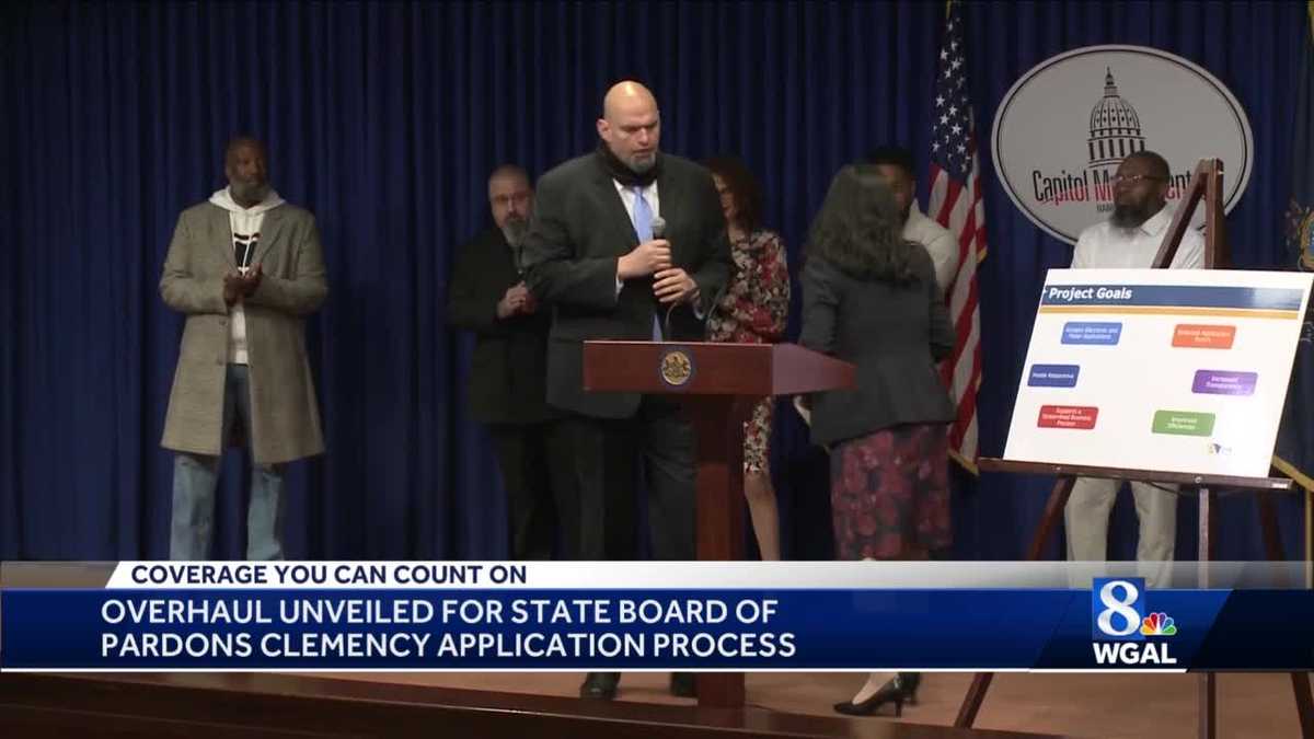 An update coming to Pennsylvania’s clemency application technique