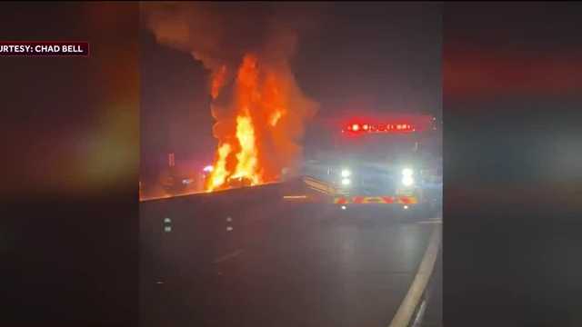 Deadly wrong-way crash on I-70 in Washington County - Vimarsana News