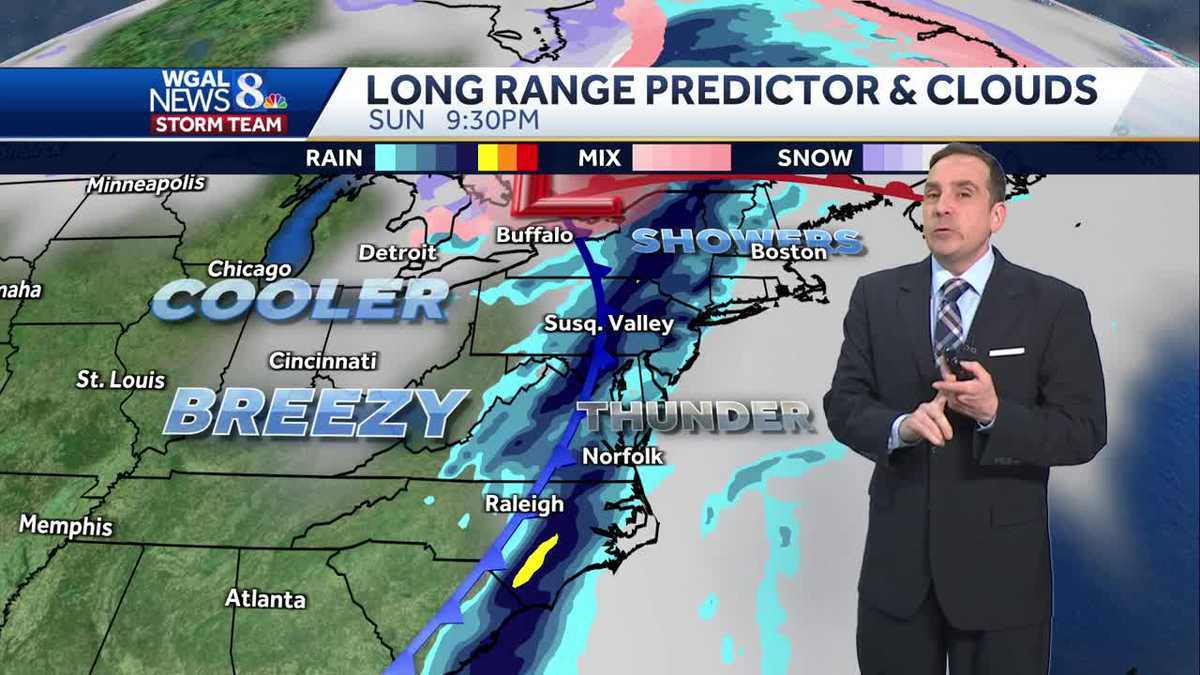 Dry Friday; Weekend Storm Chances Increase This Weekend Across South ...