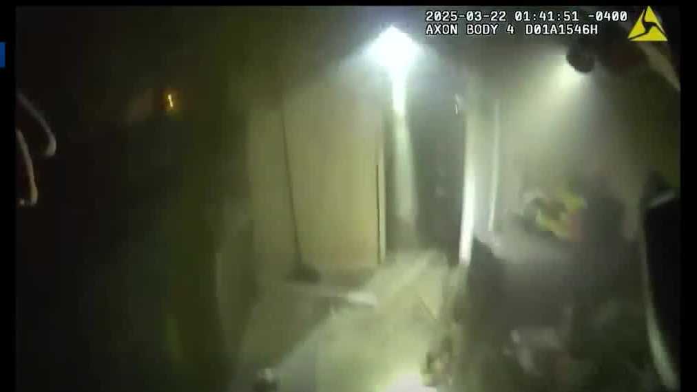 Body cam video shows LMPD officers help save boy from house fire