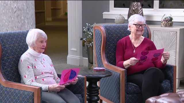 Senior Helpers collect thousands of Valentine's Day cards for senior citizens - Vimarsana News