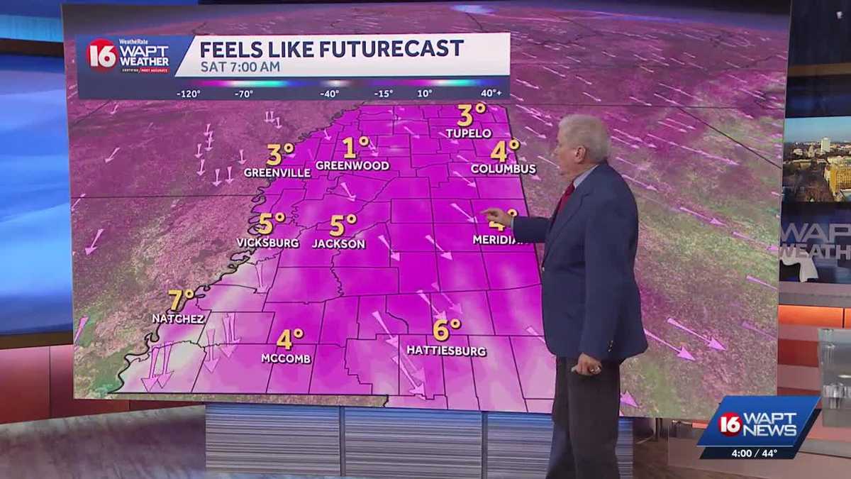 Mississippi braces for Arctic cold