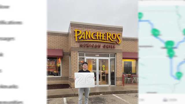 Iowa man wins free burritos for a year from Pancheros - Vimarsana News