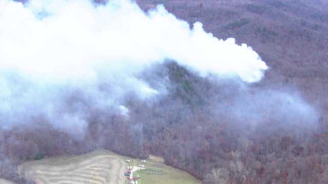 Southern Indiana crews battle 10-acre brush fire - Vimarsana News