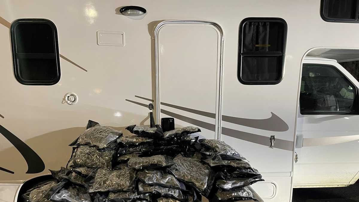 Traffic stop on Interstate 20 in Leeds nets 50 pounds of marijuana and ...