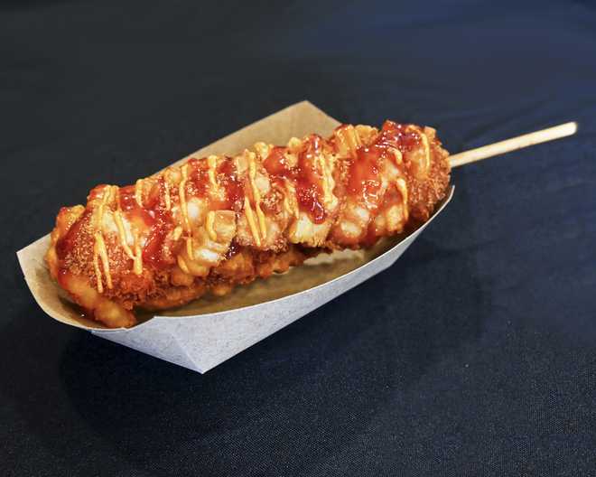 Potato&#x20;Half&#x20;&amp;&#x20;Half&#x20;Korean&#x20;Corn&#x20;Dog