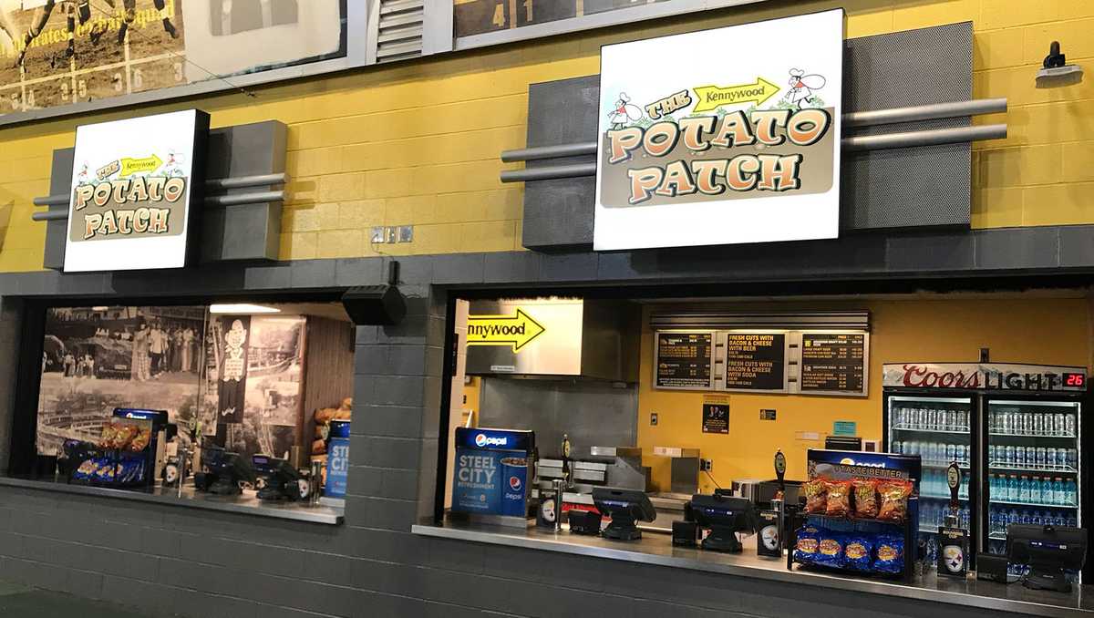 Kennywood's Potato Patch fries coming to Heinz Field for Steelers games