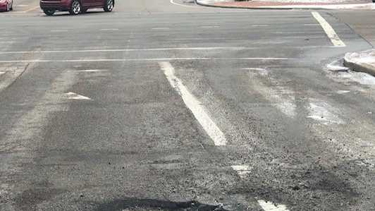 Extreme Temperature Swings Create Perfect Storm For Potholes