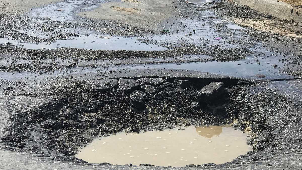 Pothole season is upon us, crews jumping from snow to road repairs