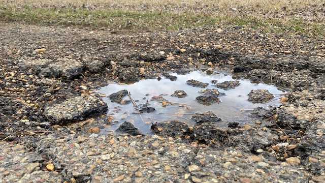 Close to 4,000 potholes patched in Hinds County in one month - Vimarsana News