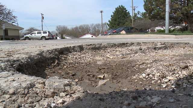 Mayor's Office: New pothole reports declining, crews making progress