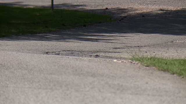 Asphalt repairs coming damaged road near Moody landfill fire - Vimarsana News