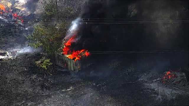 Oklahoma crews battle wildfires in Pottawatomie County - Vimarsana News