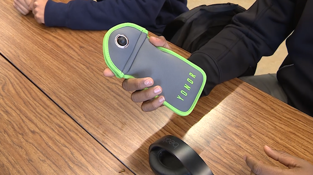 Listowel secondary helps students keep a lid on the smartphones