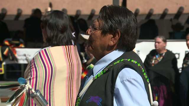 Thousands head to Santa Fe for city's first-ever Pow Wow - Vimarsana News
