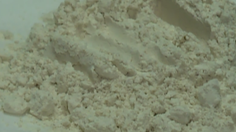heroin, fentanyl powder