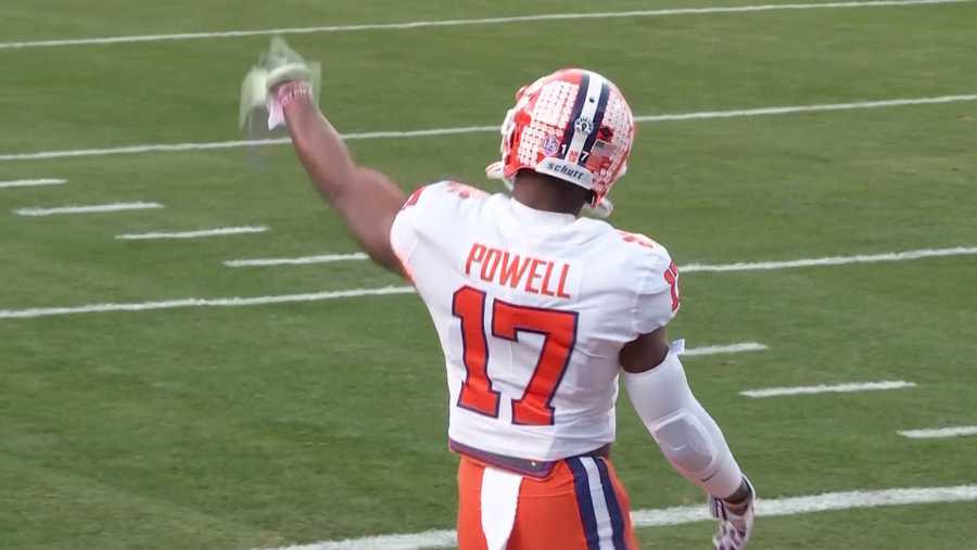 Cornell Powell, Kansas City, Wide Receiver