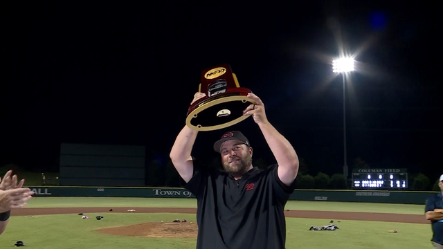 No. 1 North Greenville wins the D-II College World Series Championship